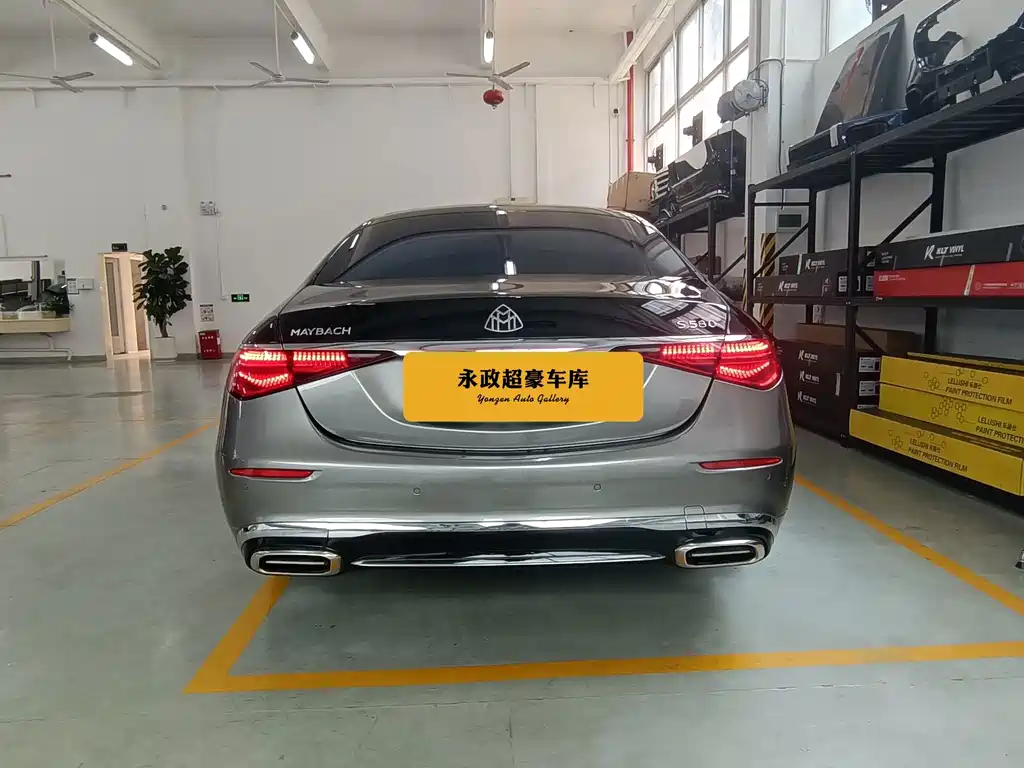 Mercedes-Benz S-Class — миниатюра 4