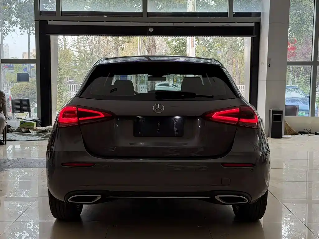 Mercedes-Benz A-Class (Import) — миниатюра 8