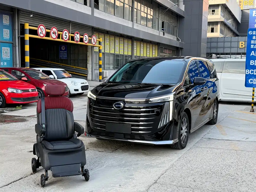 GAC Motor Trumpchi E9 2024
