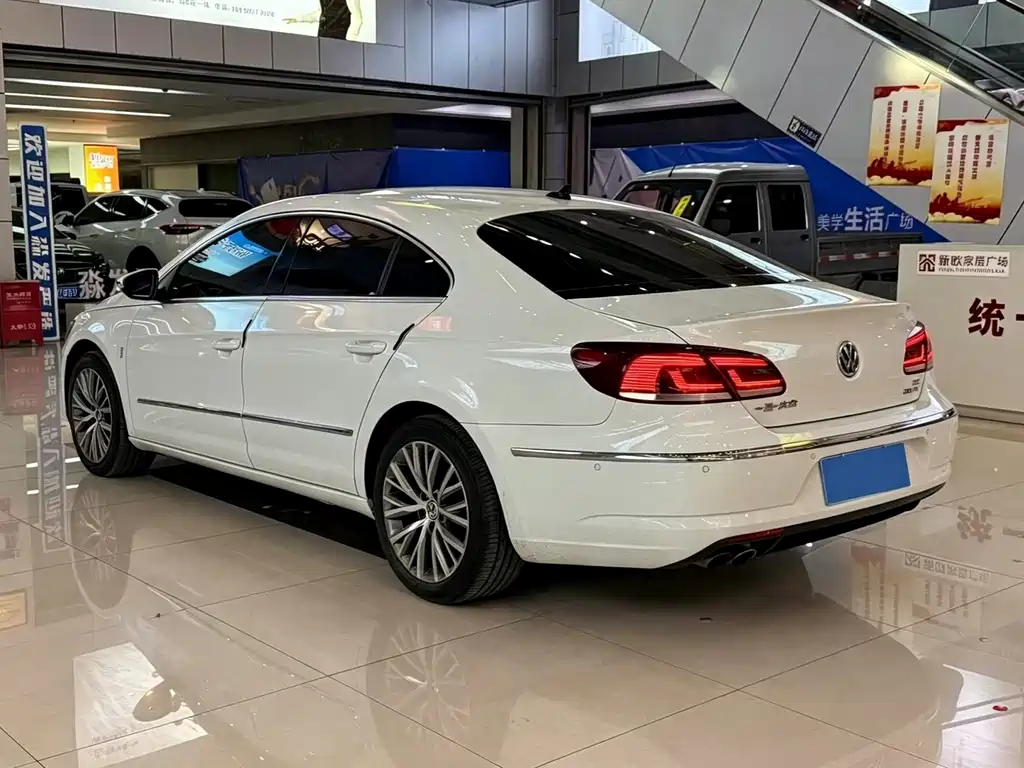 Volkswagen CC — миниатюра 6