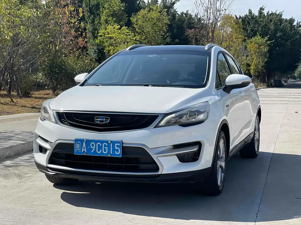 GEELY AUTOMOBILE EMGRAND GS