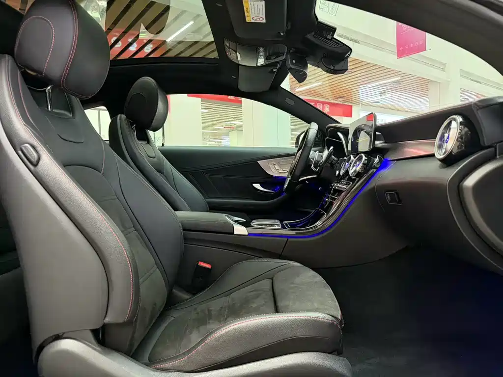 Mercedes-Benz C-Class A MG C AMG 2019 AMG C 43 4MATIC