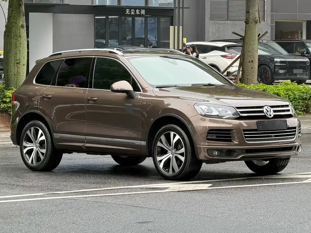 Volkswagen Touareg 2013 3.0TSI X