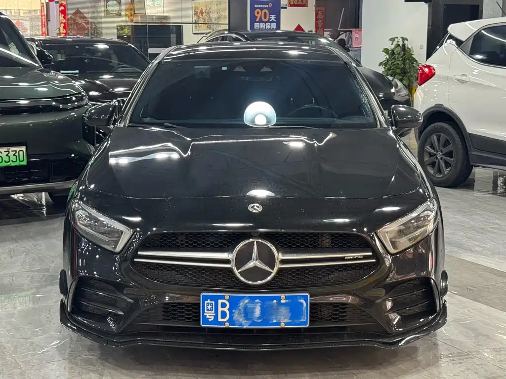 Mercedes-Benz A-Class AMG — миниатюра 2