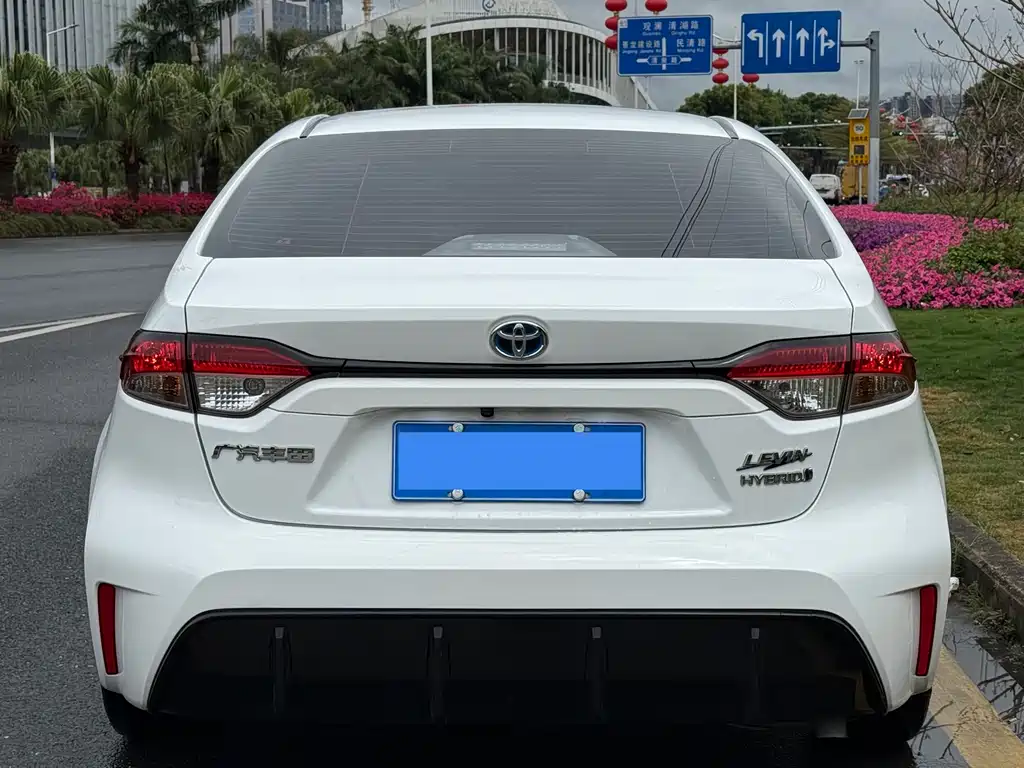 TOYOTA LEI LING