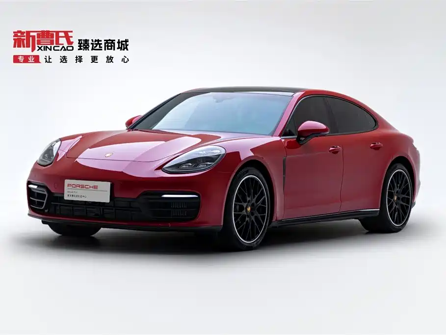 Porsche Panamera 2021