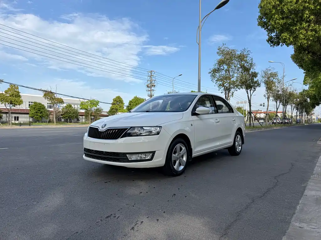Skoda Rapid 2017