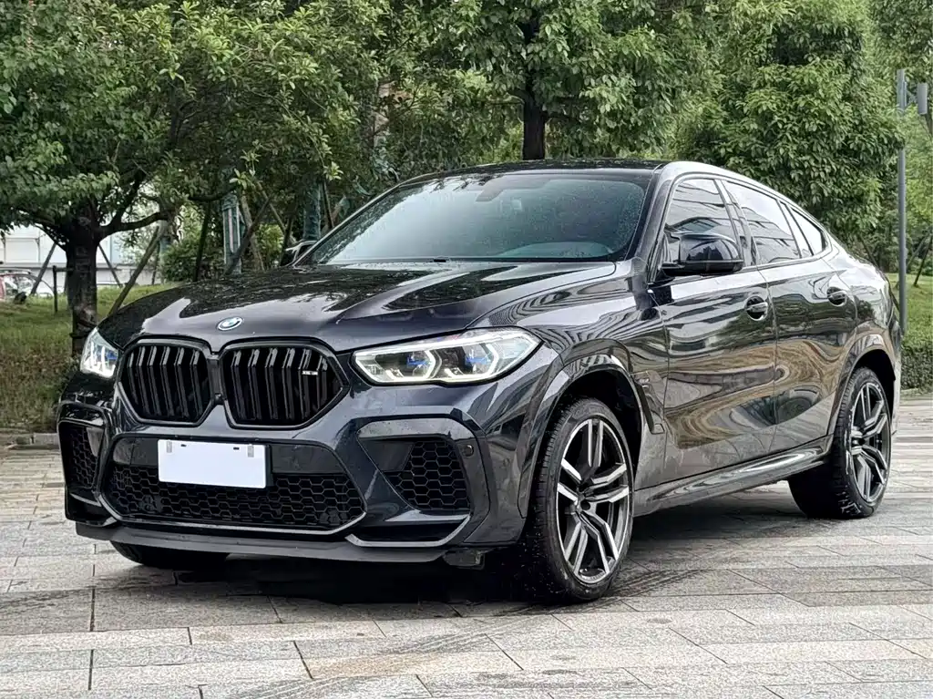 BMW X6 M 2020 X6 M