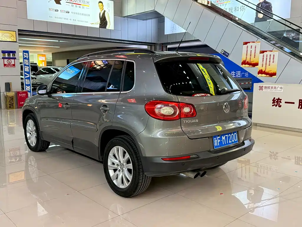 Volkswagen Tiguan — миниатюра 9