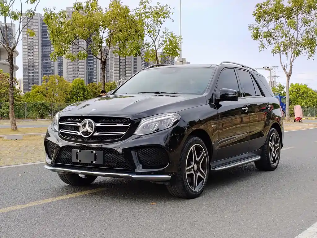 Mercedes-Benz 奔驰GLE(进口) 2017