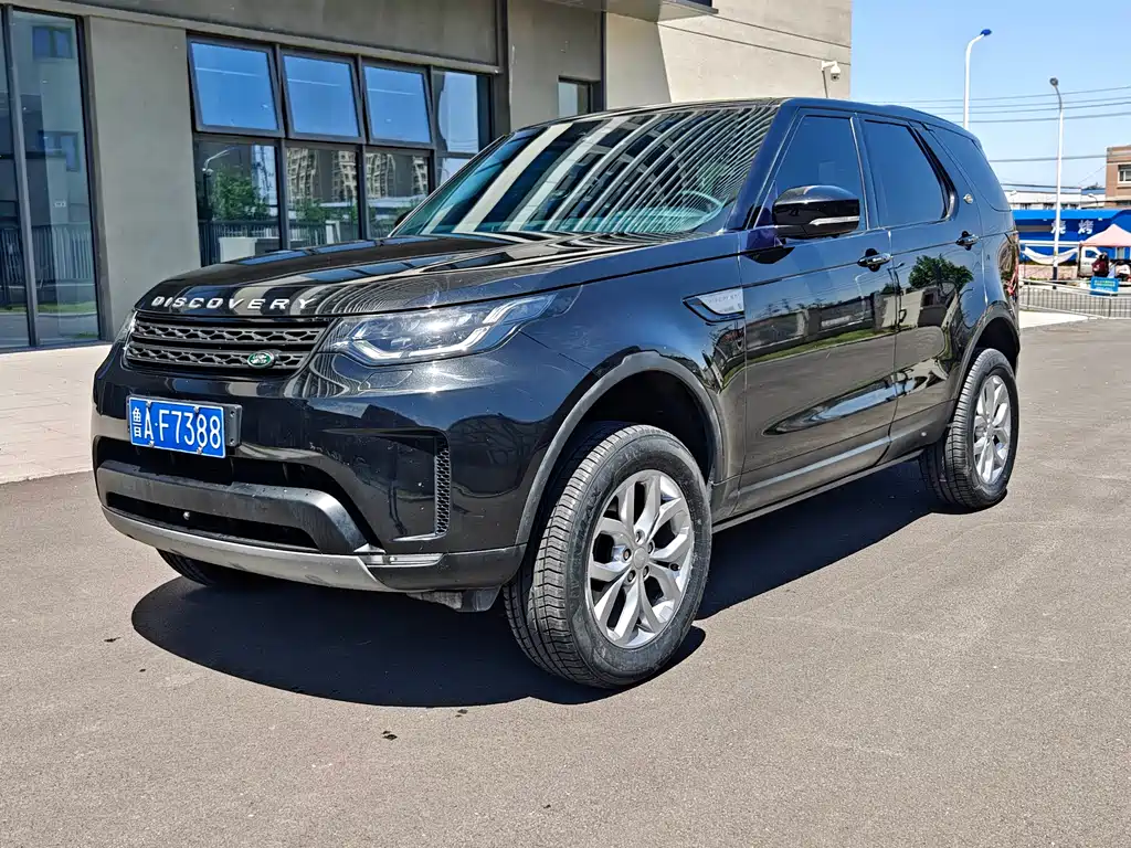 Land Rover Discovery 2019