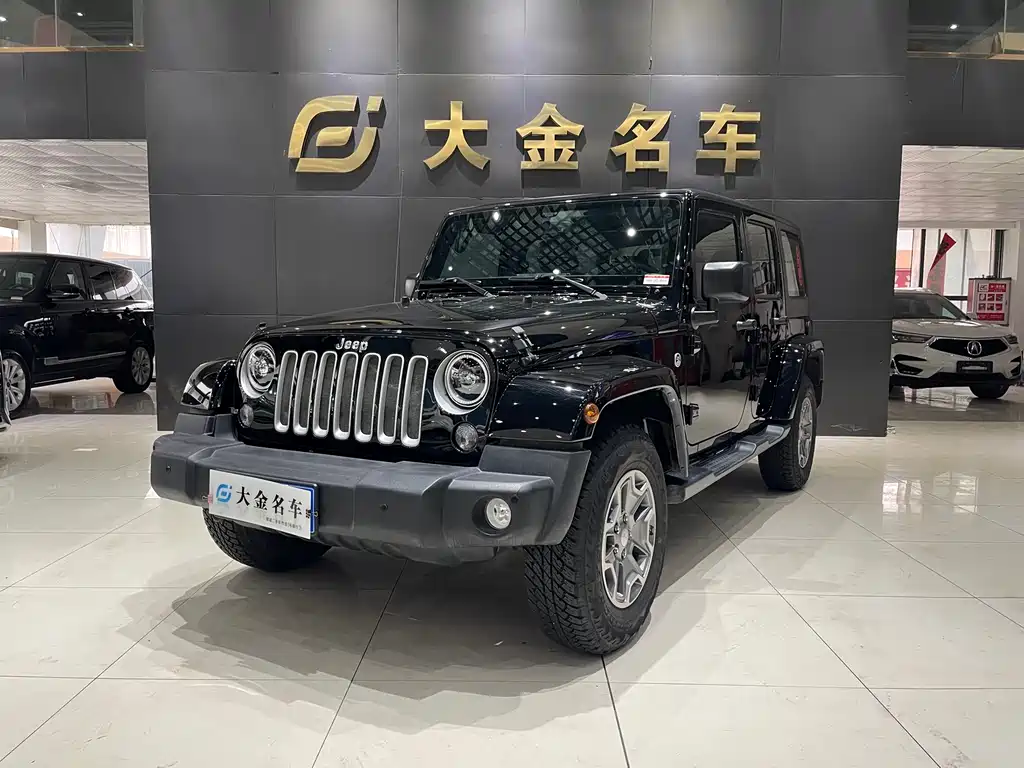 Jeep Wrangler 2017