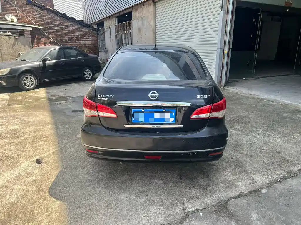 Nissan Sylphy — миниатюра 8