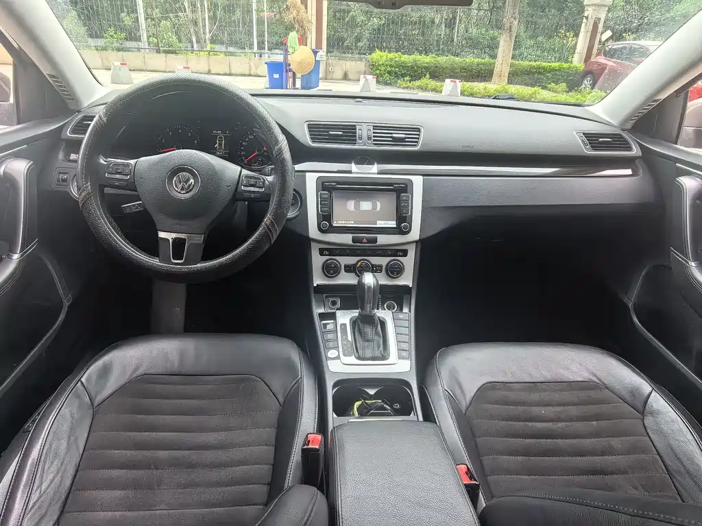 Volkswagen Magotan — миниатюра 8