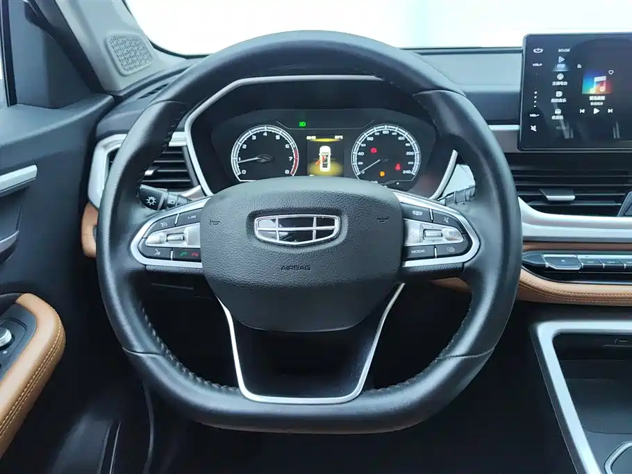 GEELY AUTOMOBILE VISION X6