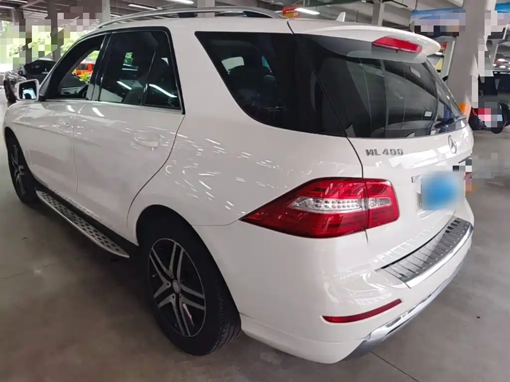 Mercedes-Benz M 2014 ML 400 4MATIC