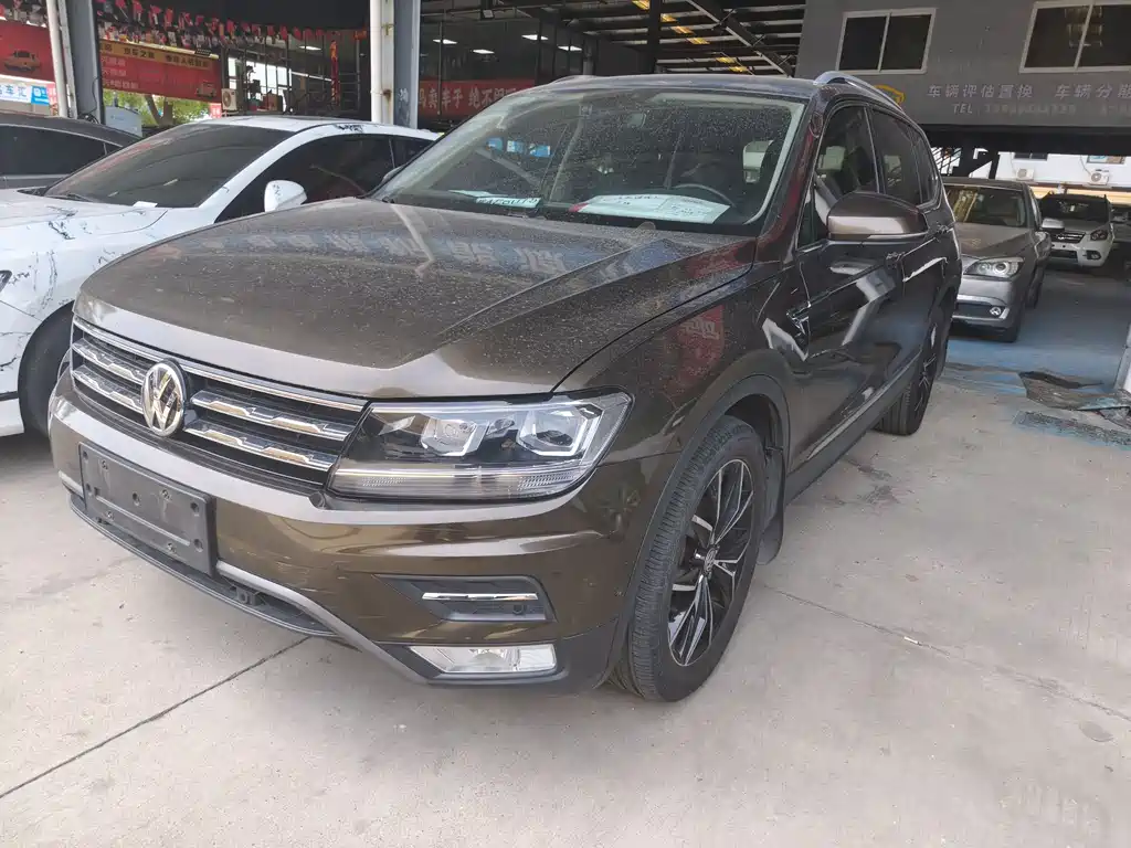 Volkswagen Tiguan L 2019