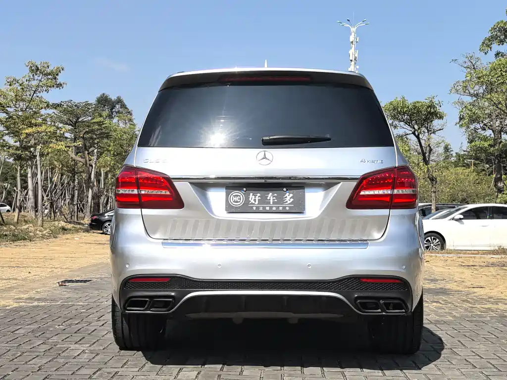 Mercedes-Benz GLS 2016 GLS 500