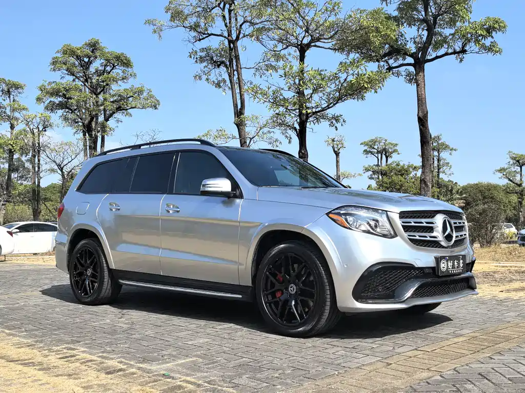 Mercedes-Benz GLS 2016 GLS 500