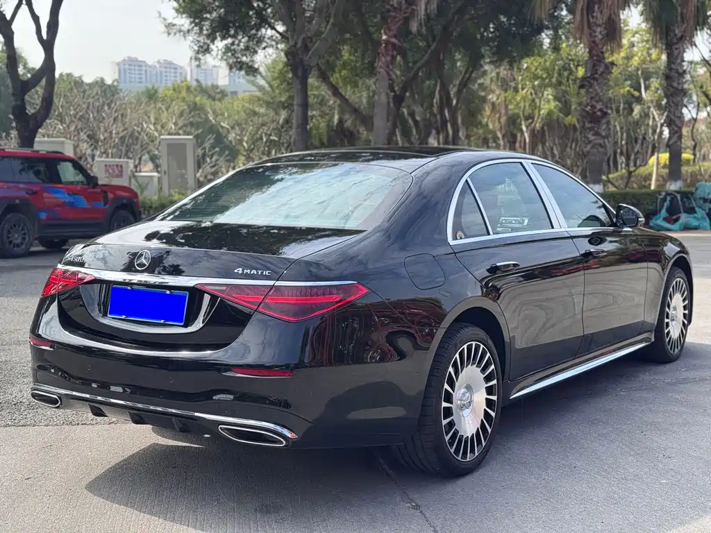 MERCEDES-BENZ S CLASS