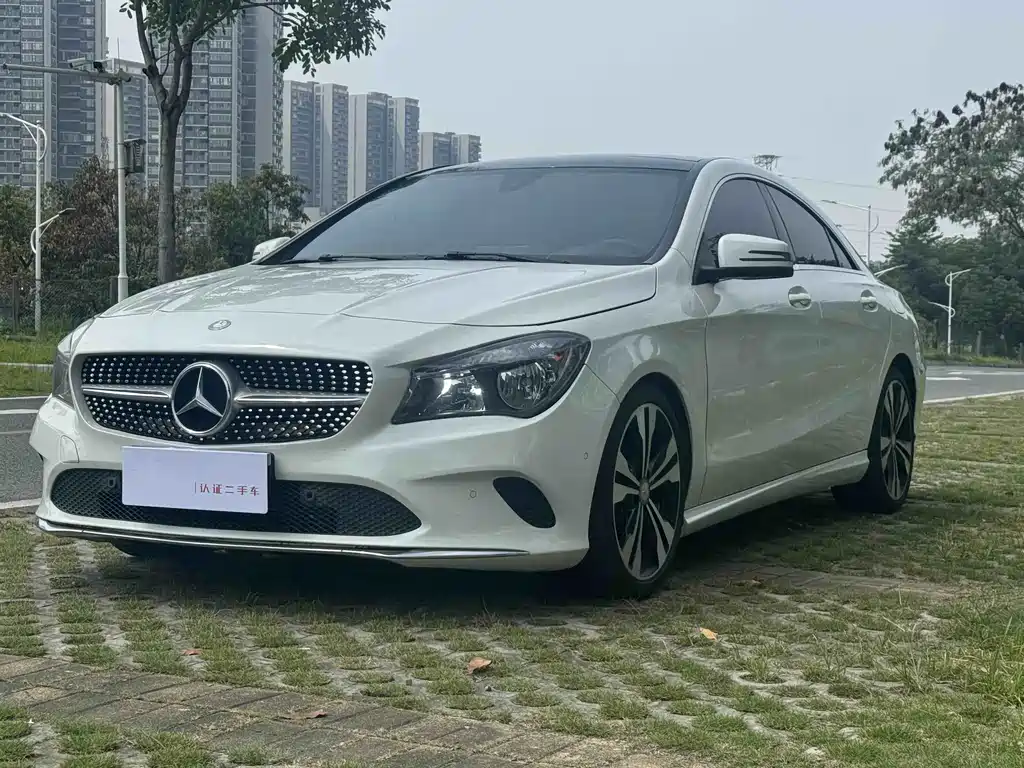 Mercedes-Benz CLA 2016 CLA 200