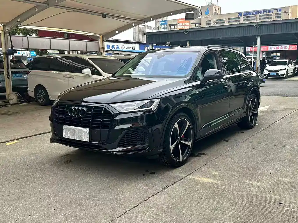 Audi Q7 2022