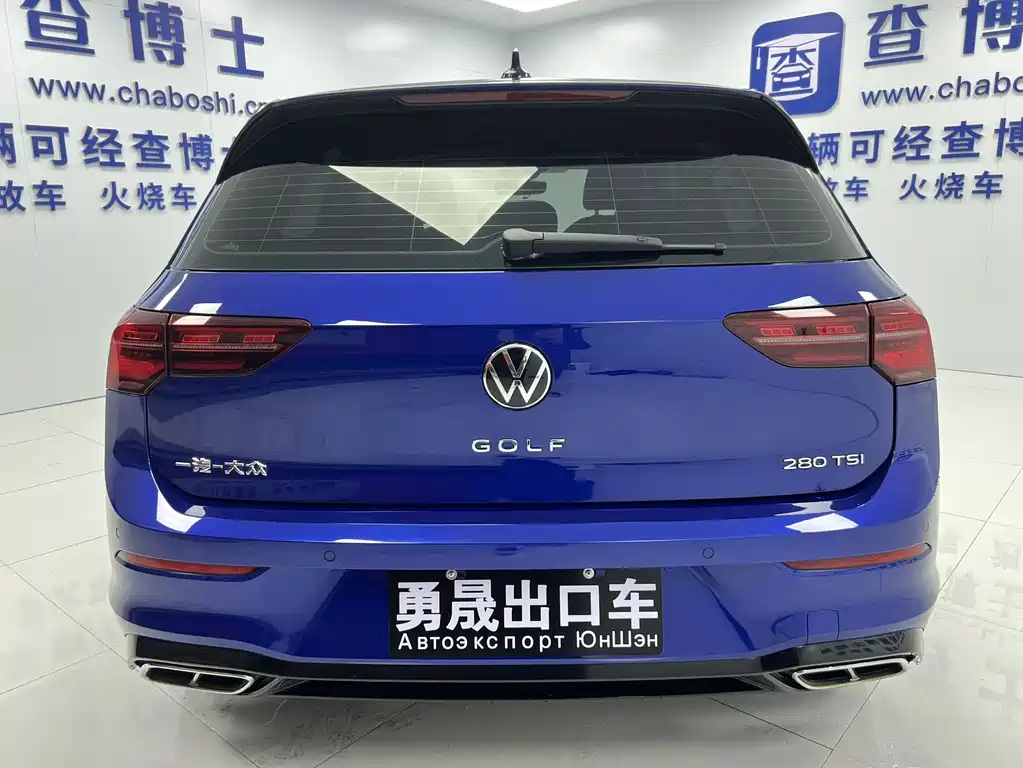 Volkswagen Golf 2021 280TSI DSG R-Line