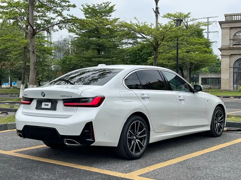 BMW 3 Series 3 2025 325Li M Sport
