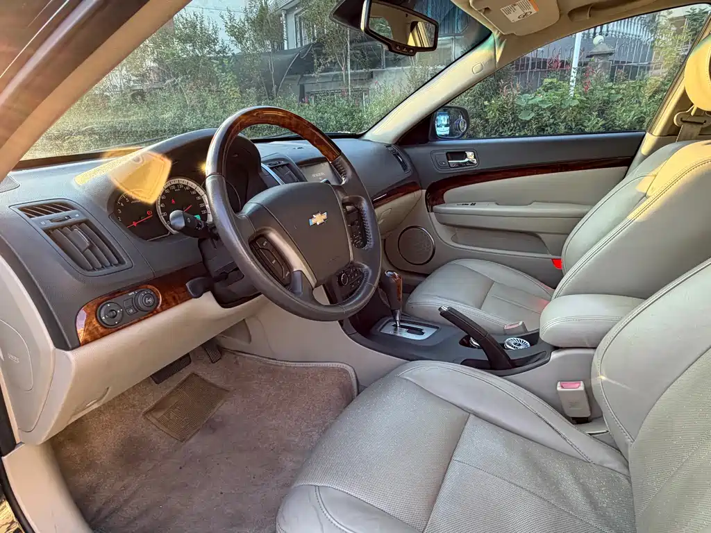 Chevrolet Epica 1.8 SX Executive Edition AT, фото 4