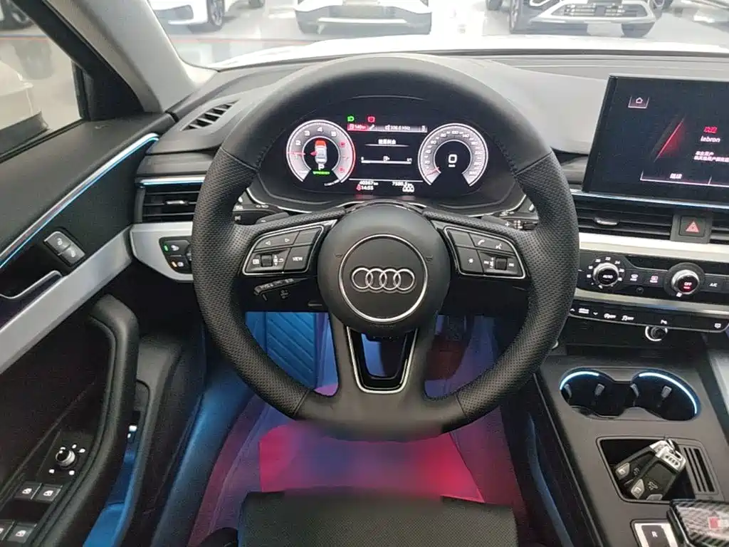 Audi A4L — миниатюра 11
