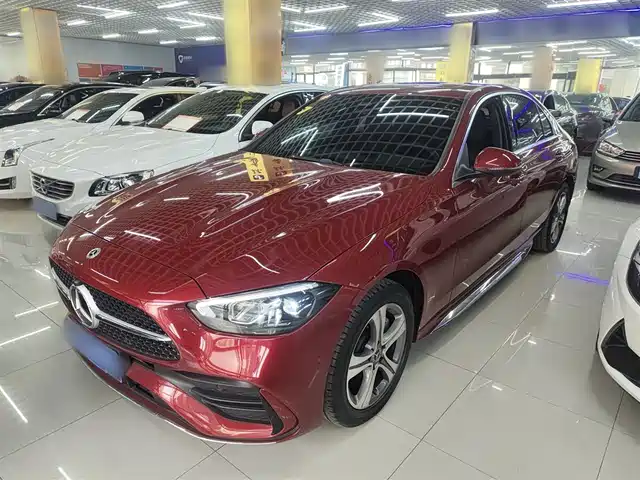 MERCEDES-BENZ C CLASS