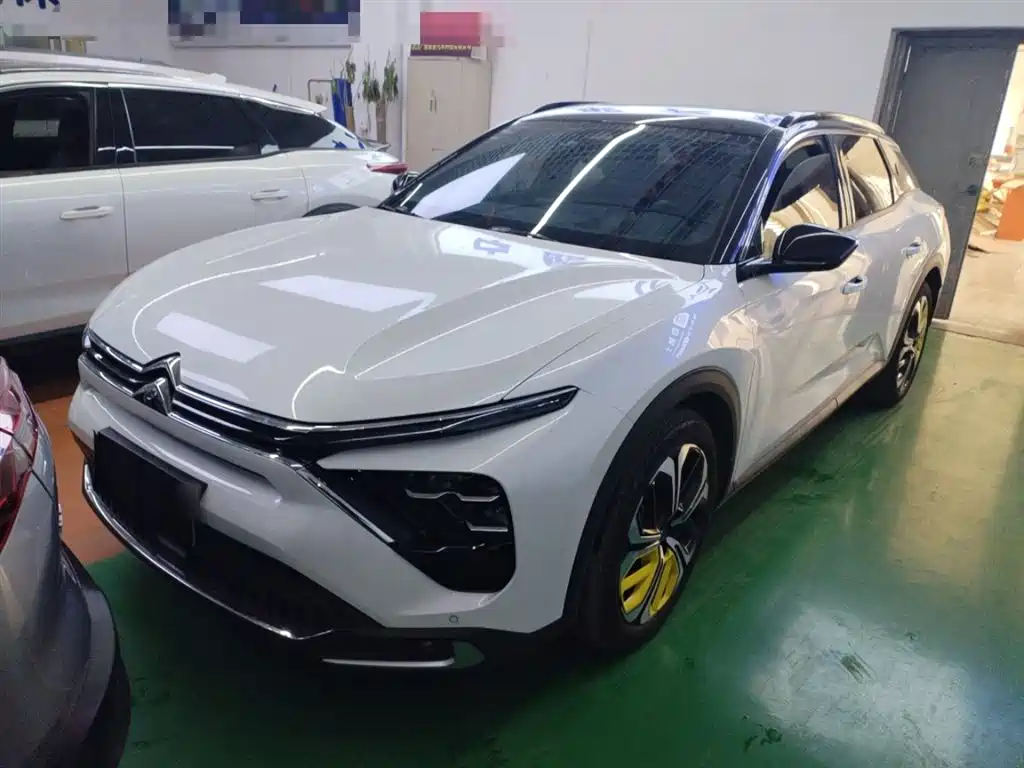 Citroen C5 X 2021