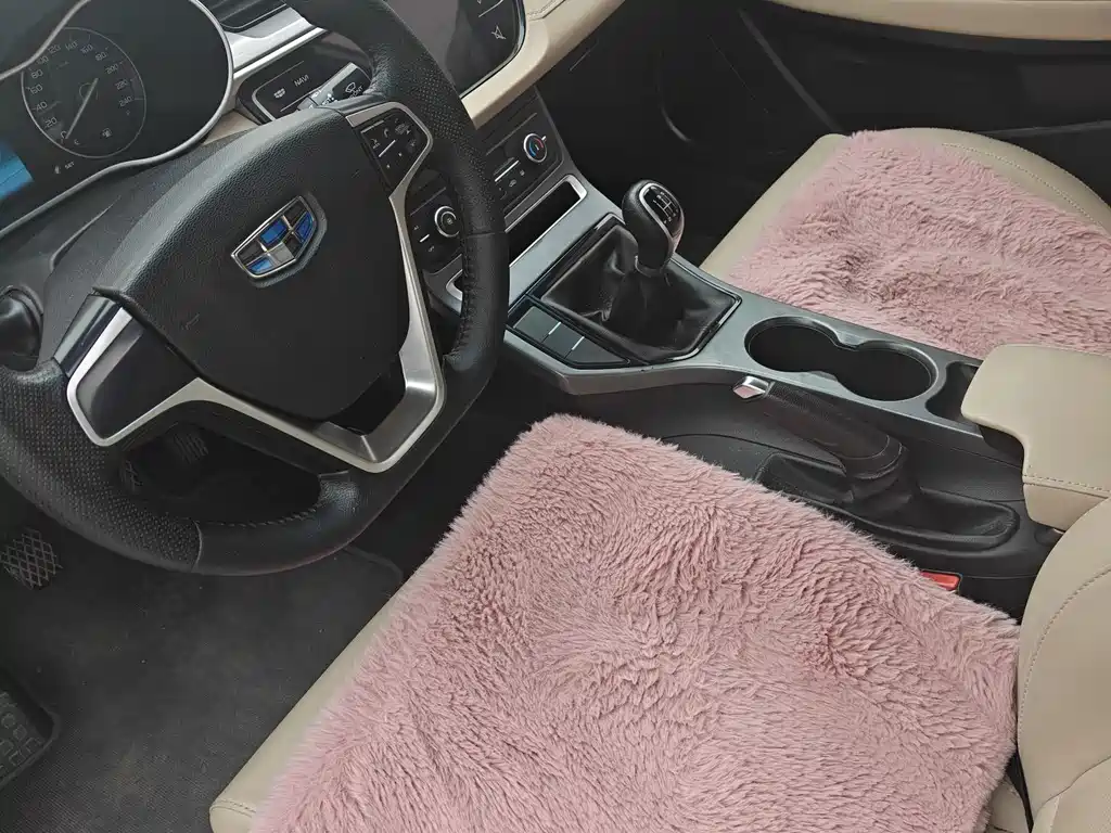 GEELY AUTOMOBILE EMGRAND