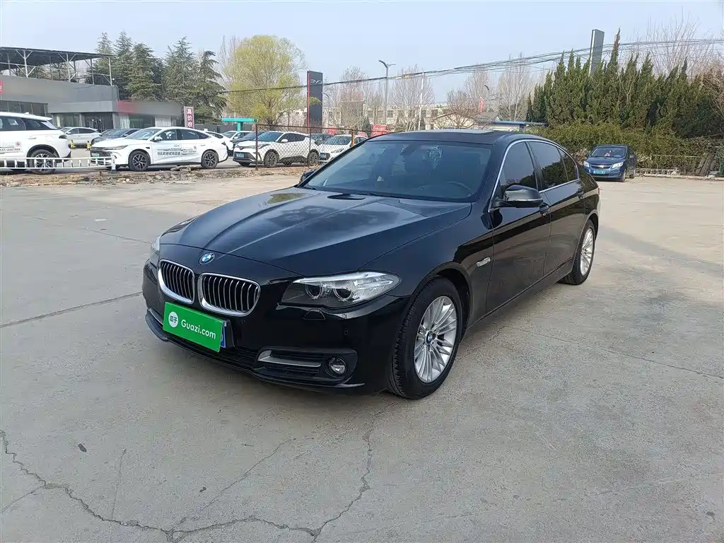 BMW 5 Series 2016