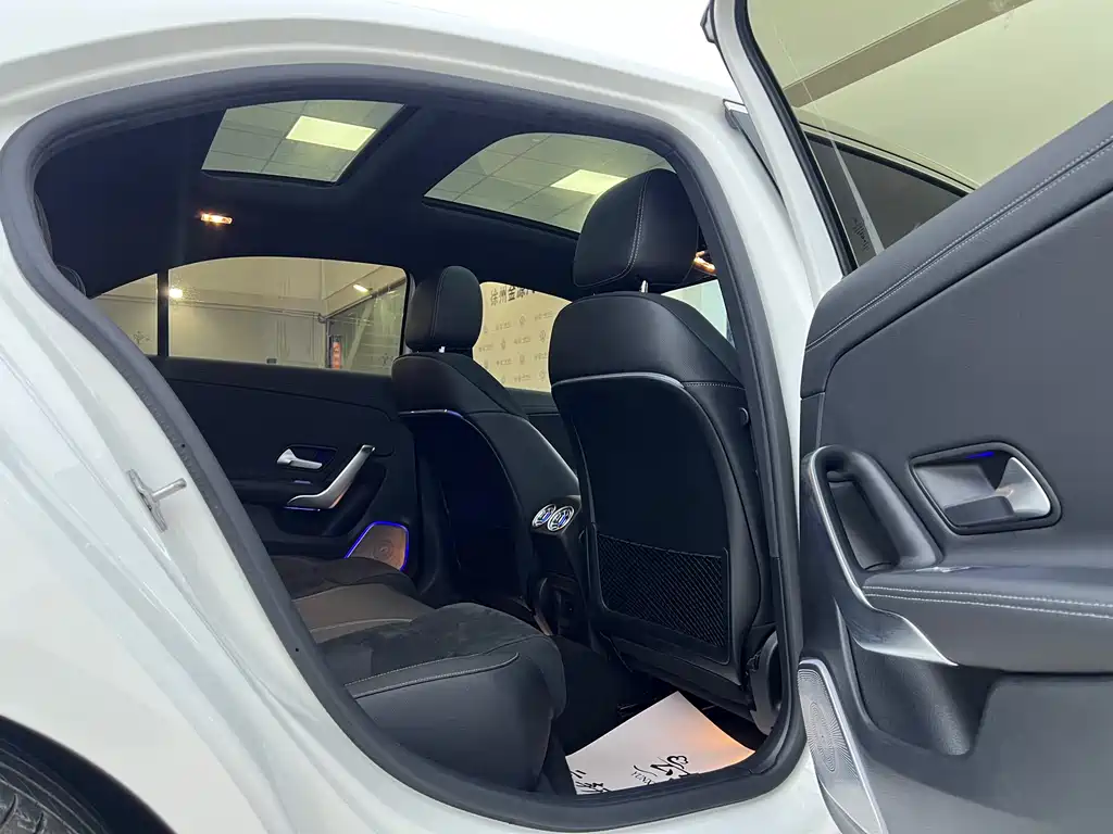 MERCEDES-BENZ A CLASS