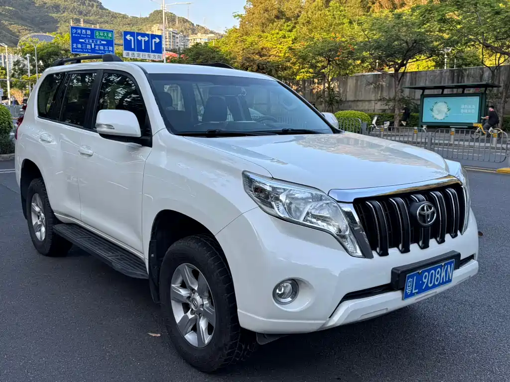 Toyota Land Cruiser Prado 2018 2.7L TX