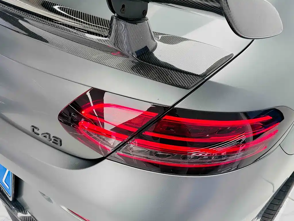 MERCEDES-BENZ C CLASS AMG