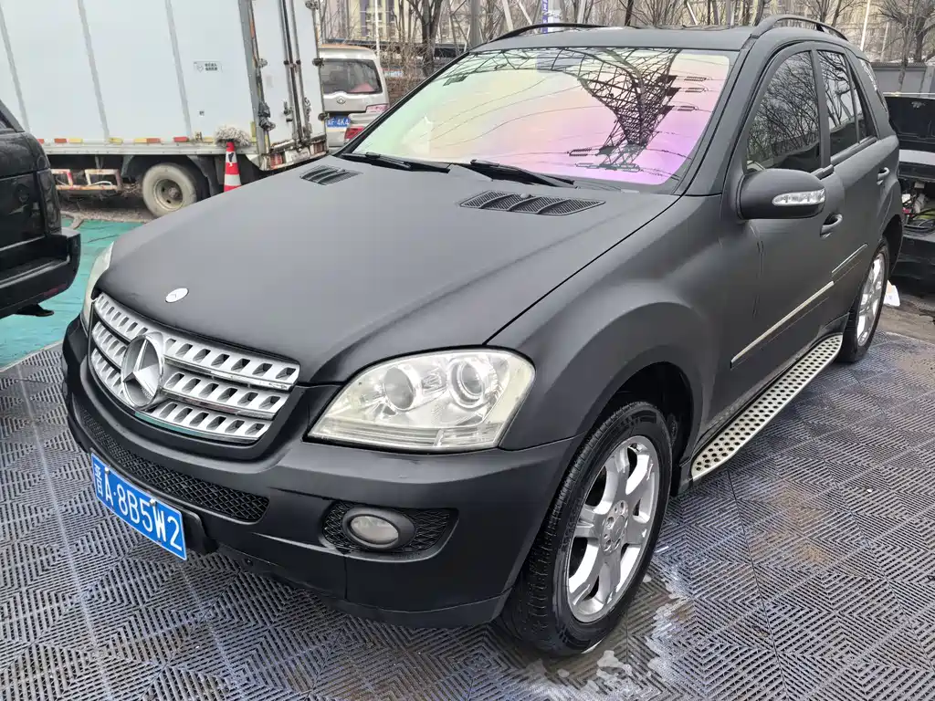 Mercedes-Benz M-Class 2008