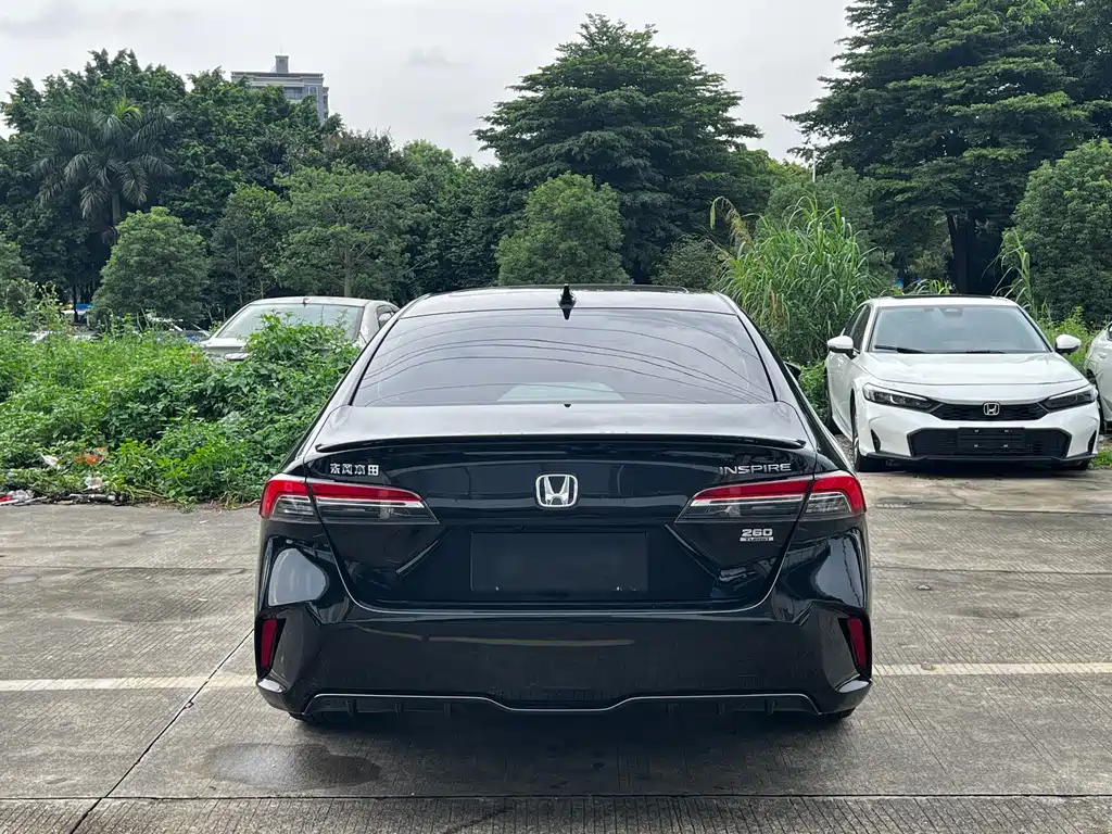 Honda Inspire — миниатюра 8