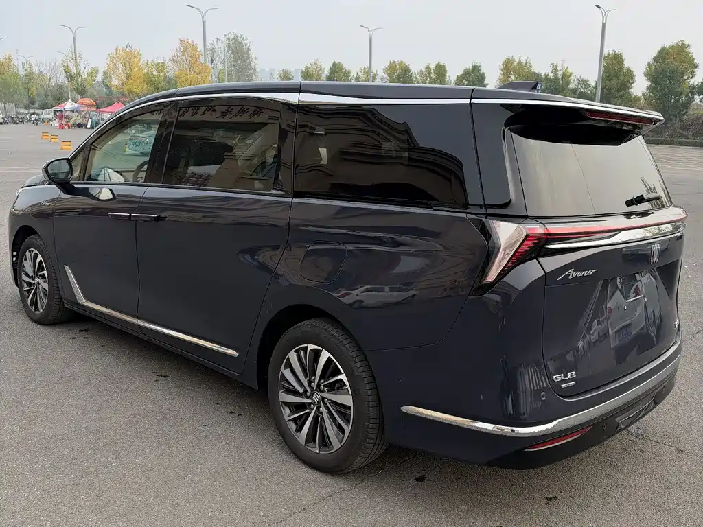 Buick GL8 Hybrid — миниатюра 8