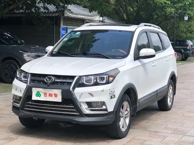 2016 BAIC Huansu S3