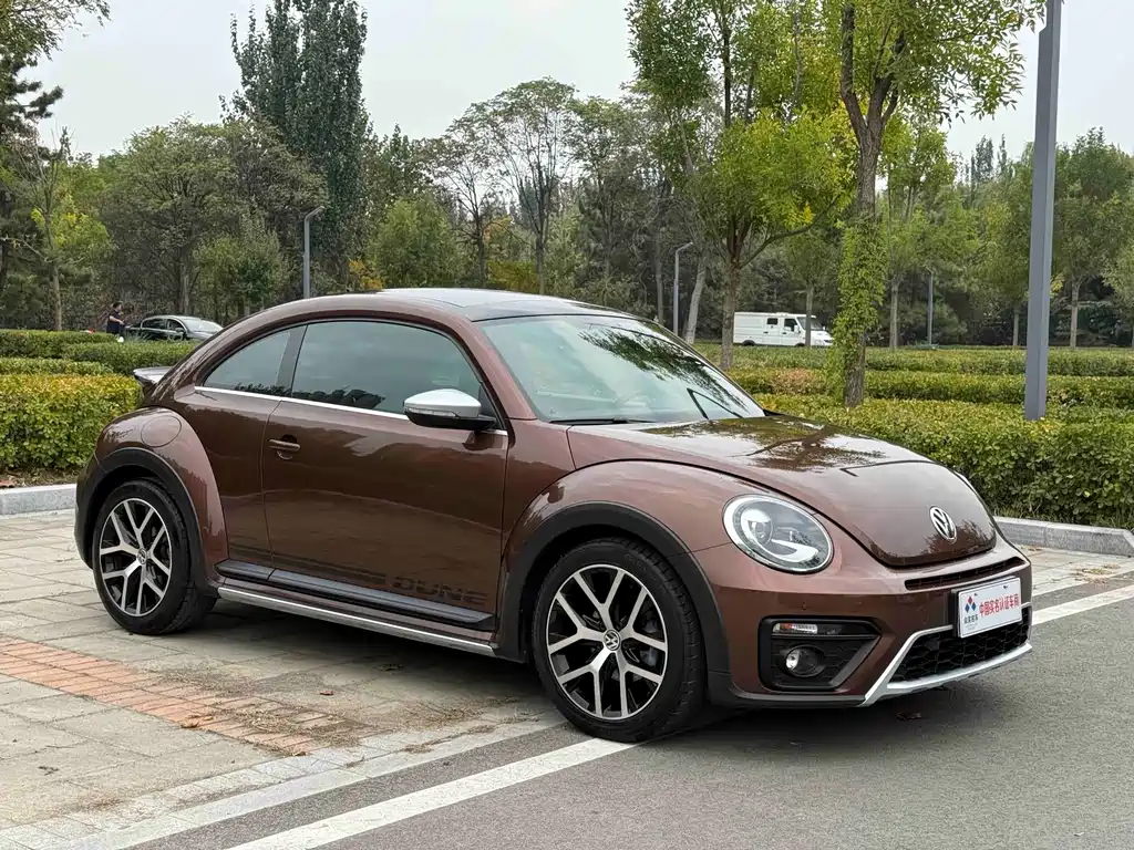 Volkswagen Beetle — миниатюра 3