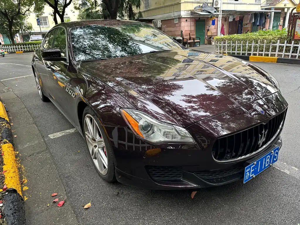 Maserati Quattroporte — миниатюра 3