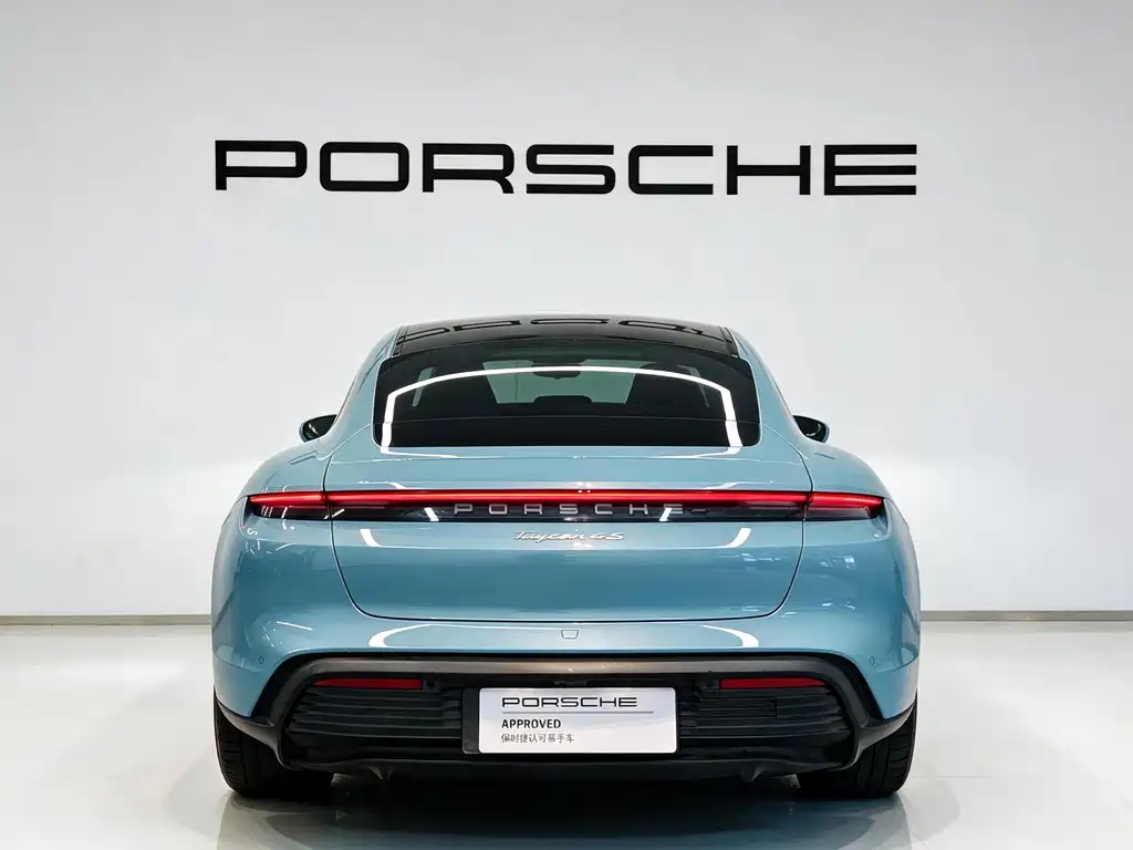 Porsche Taycan — миниатюра 5
