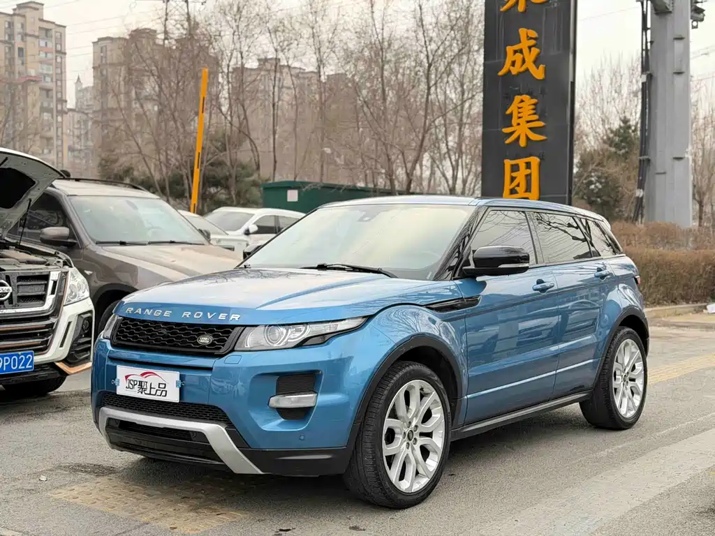 Land Rover Evoque (Import) 2014