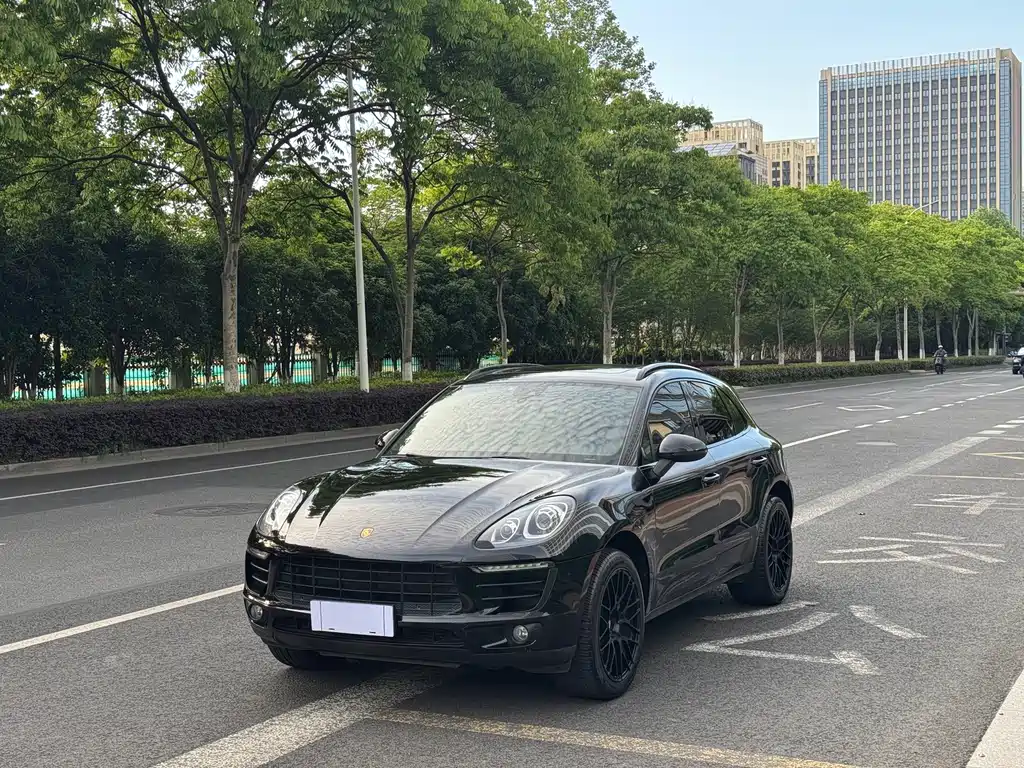 Porsche Macan 2018