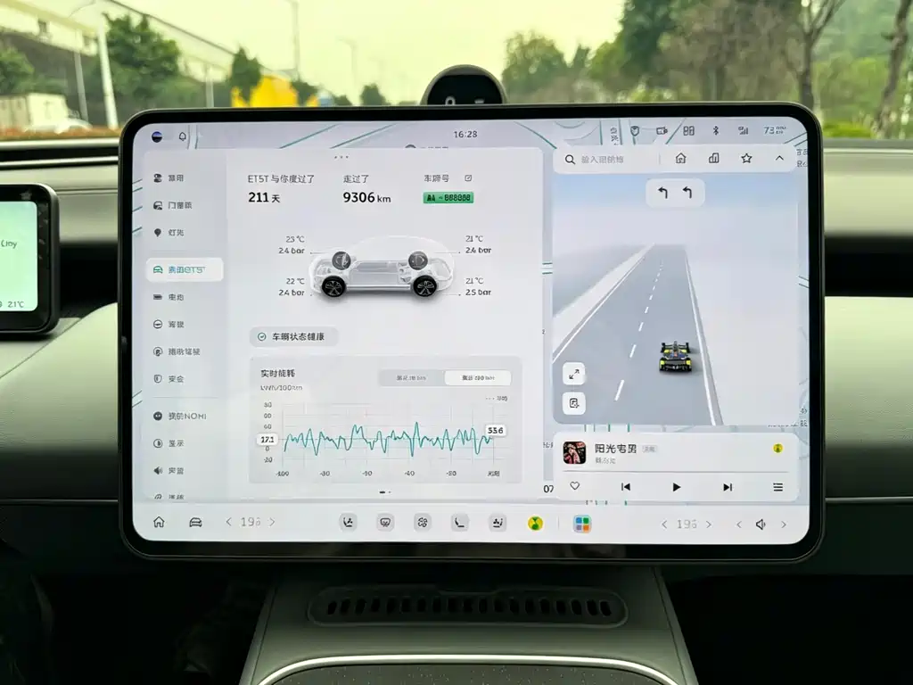 NIO ET5T — миниатюра 9
