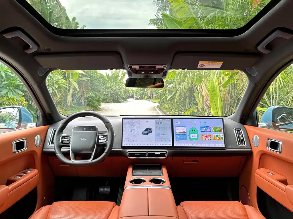 Li Auto Li L8 — миниатюра 15