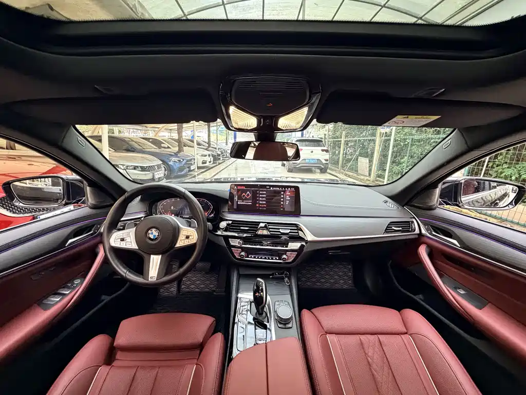 BMW 5 Series 5 2022 530Li Premium M Sport