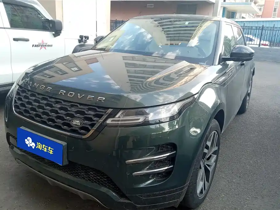 Land Rover Evoque 2021